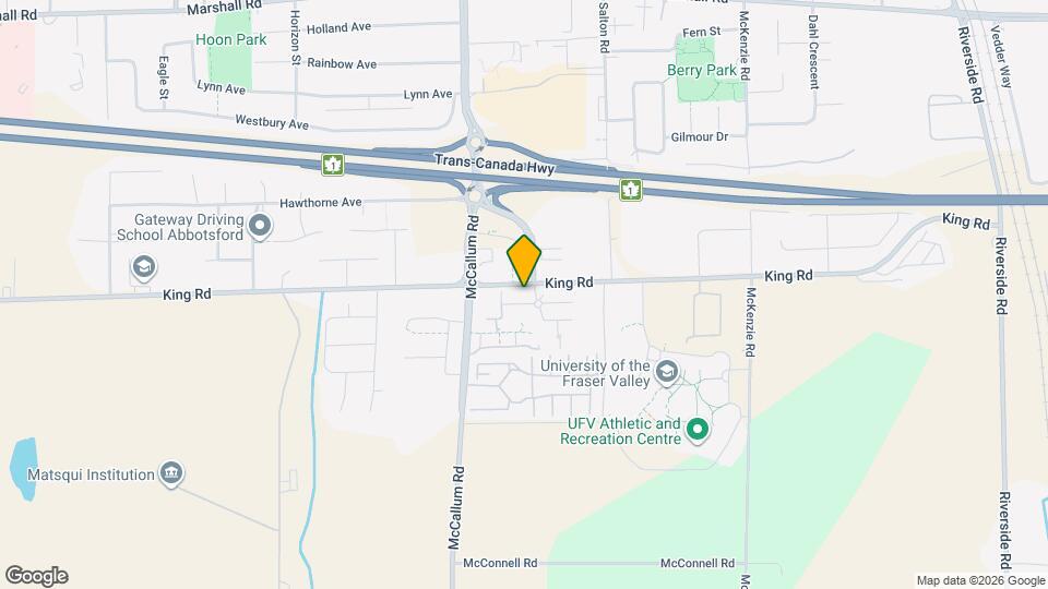 33688 King Rd Map and Location Details