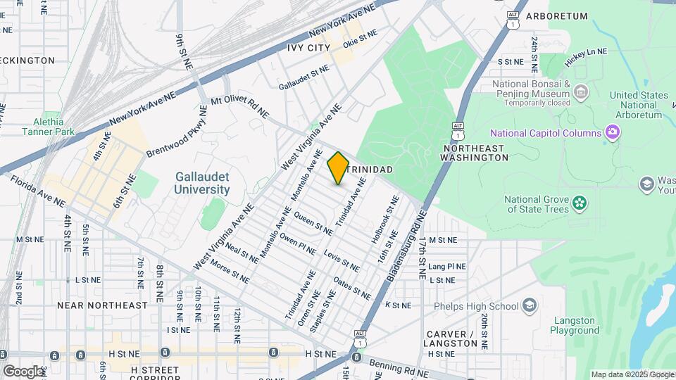 1257 Raum St Ne Map and Location Details