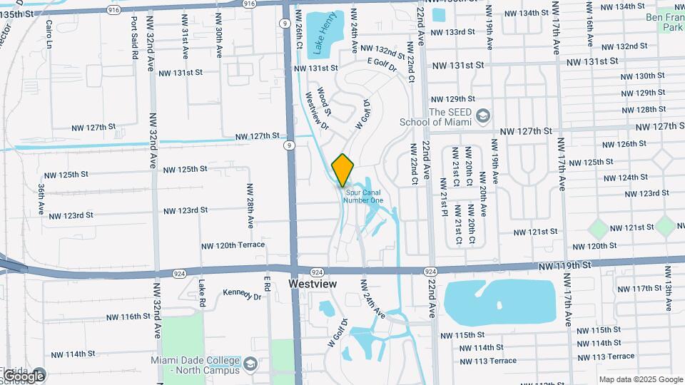 12372 NW 24th Pl Map and Location Details