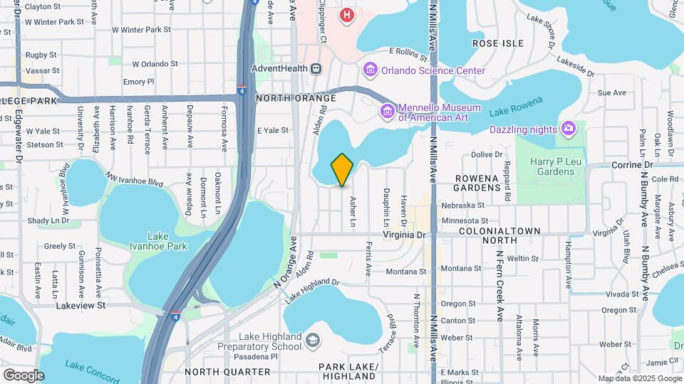 Enjoy Downtown living in this 2/1 Duplex!! Map and Location Details