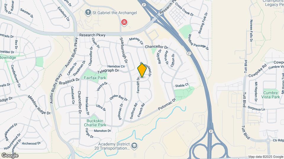 5240 Plumstead Dr Map and Location Details