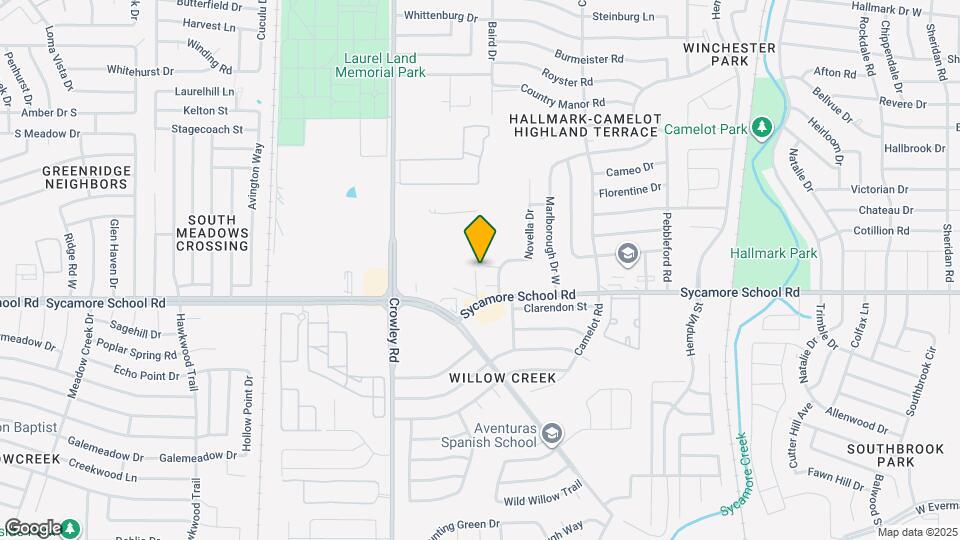 1711 Novella Ct Map and Location Details