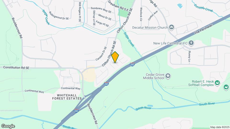 2095 Sugar Creek Falls Ct Mapa y Detalles de la Ubicación