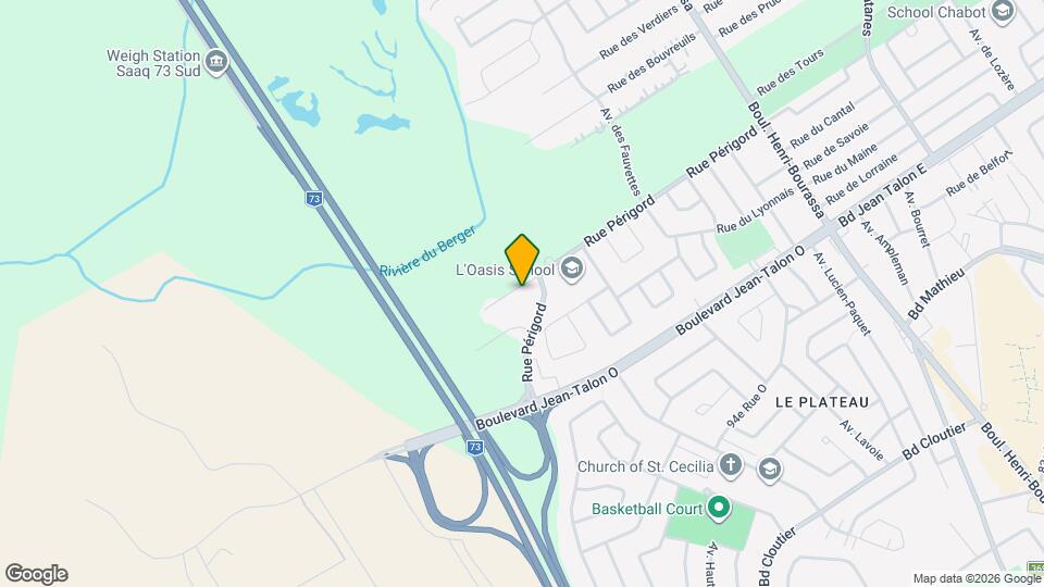 1520 Du Périgord Rue Map and Location Details