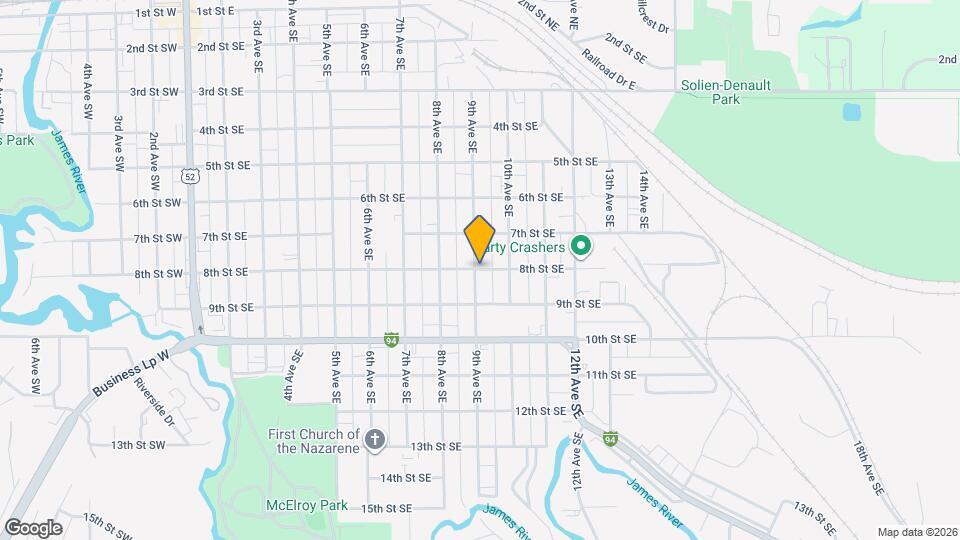 809 9th Ave SE Rentals in Jamestown, ND