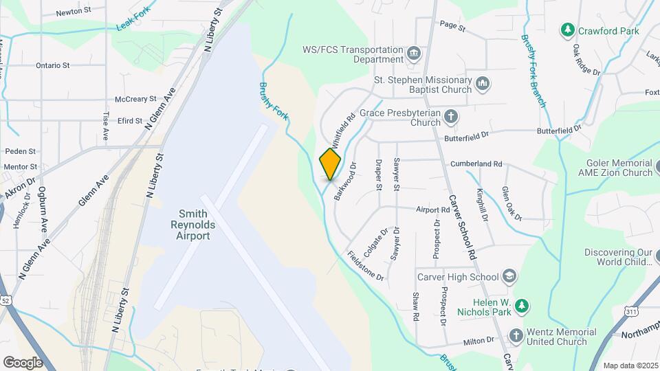 3700 Whitfield Rd Mapa y Detalles de la Ubicación