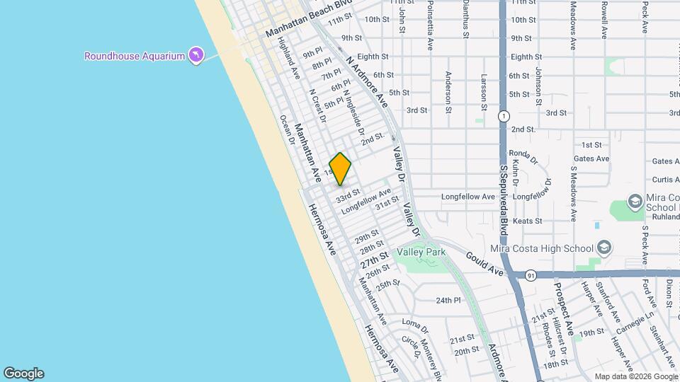 248 34th St Map and Location Details