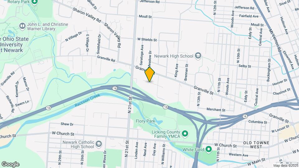 523 Jutlew Rd Map and Location Details