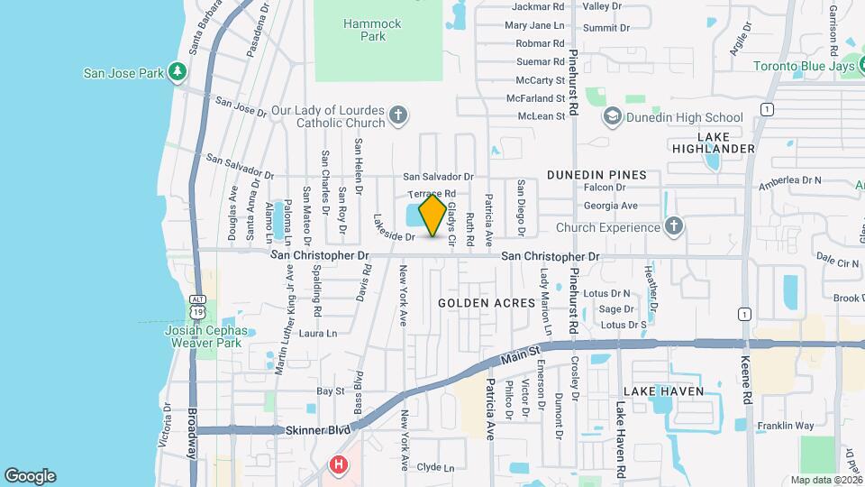 787 Lakeside Dr Mapa y Detalles de la Ubicación