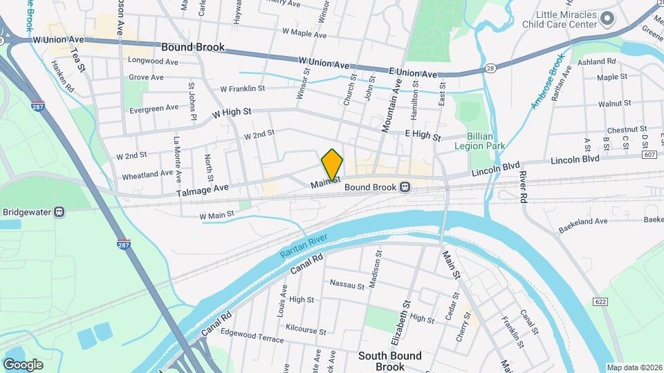 18 W Main St Mapa y Detalles de la Ubicación