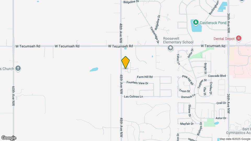 3312 Enclave Ln Map and Location Details