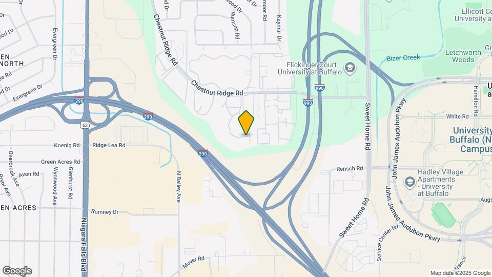 9 Astor Ridge Dr Map and Location Details