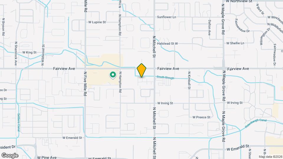 9962 W Rosecroft Ct Map and Location Details