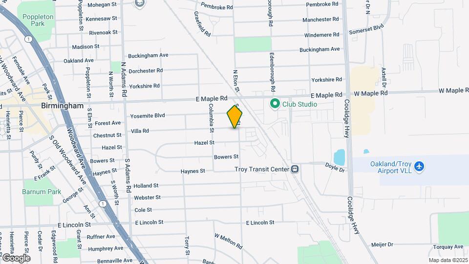 Eton Square Apartments & Townhomes Map and Location Details