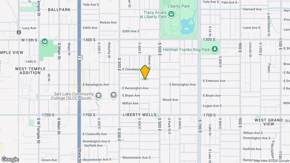 422 E Emerson Ave Mapa y Detalles de la Ubicación