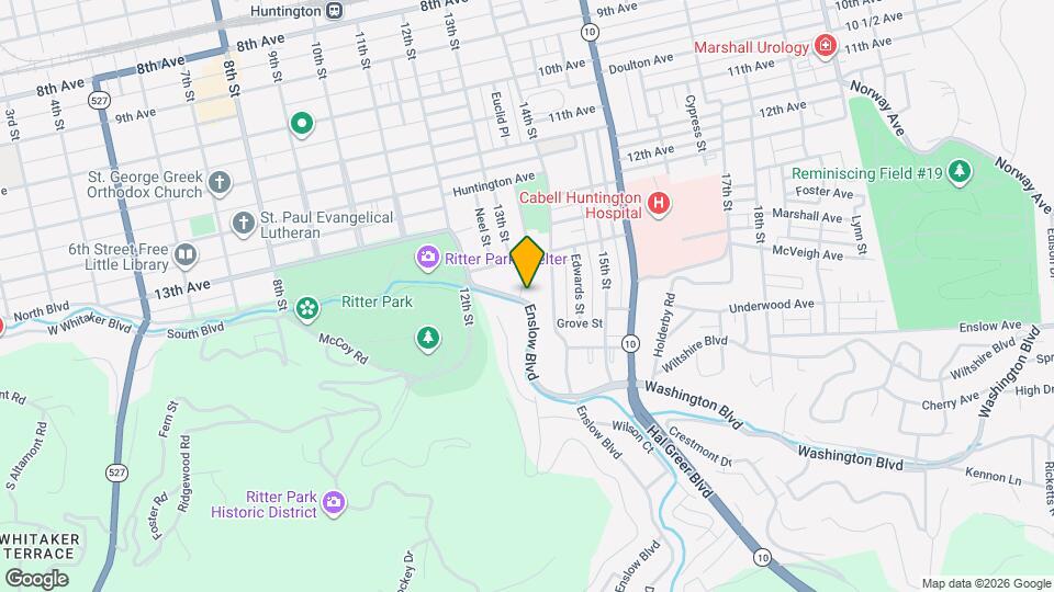 1300 Enslow Blvd, Unit 1300 Enslow Boulevard #1 Map and Location Details