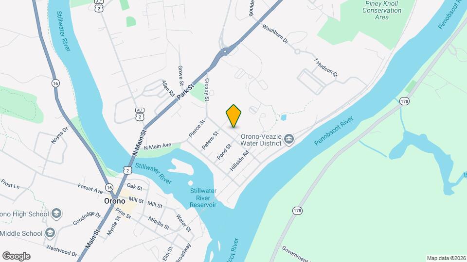 46 Pond St, Unit 46 Pond Street Map and Location Details