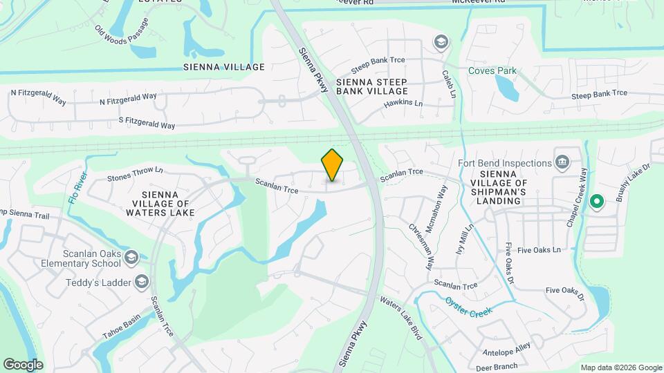 3402 Caloway Ct Map and Location Details