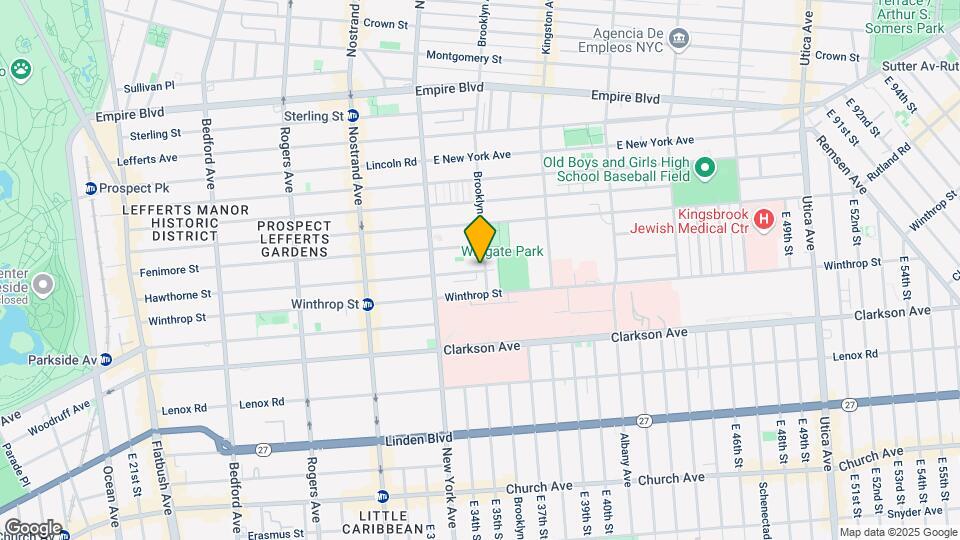385 Hawthorne St Mapa y Detalles de la Ubicación