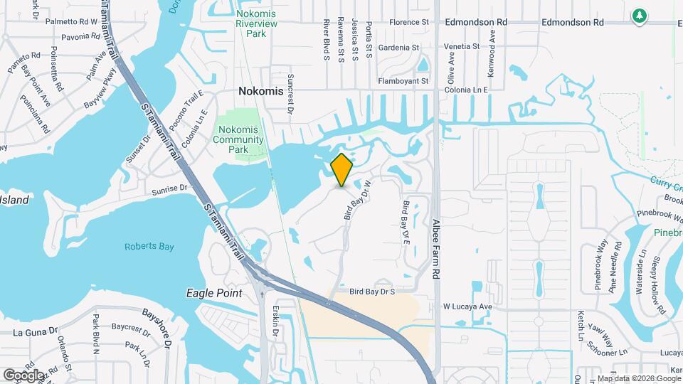 796 Bird Bay Way, Unit 107 Map and Location Details