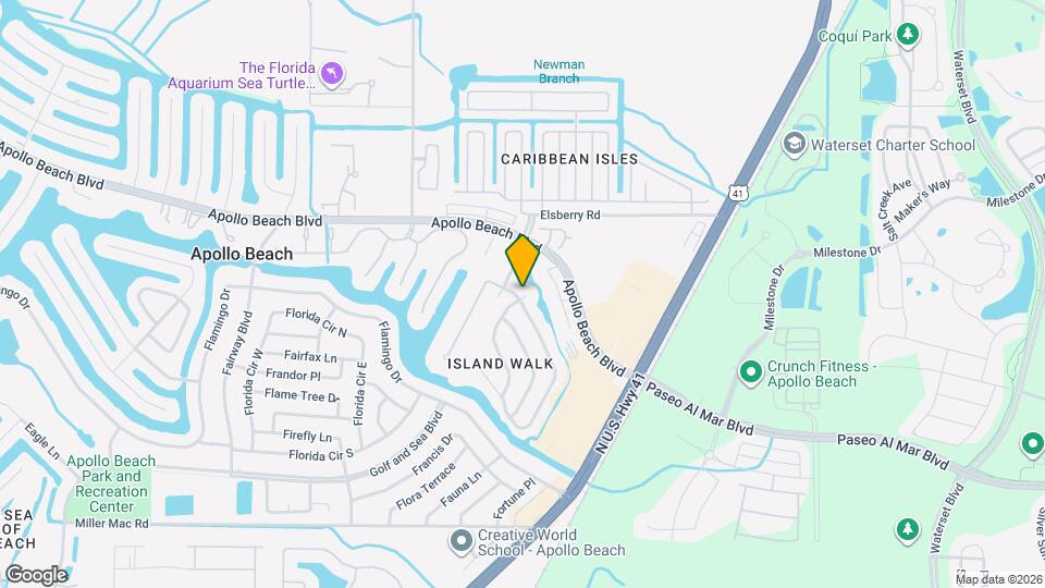 7408 Sungold Meadow Ct Map and Location Details
