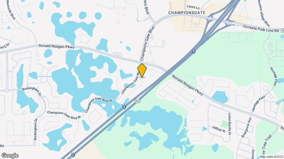 829 Benoi Dr Map and Location Details