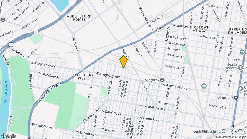 3239 N 26th St Mapa y Detalles de la Ubicación