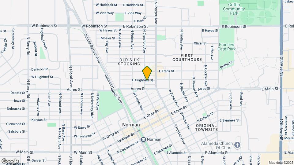 306 E Hughbert St Map and Location Details