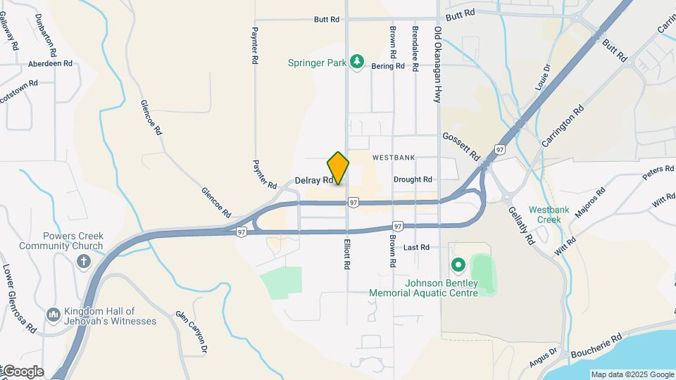 2509 Delray Rd Map and Location Details