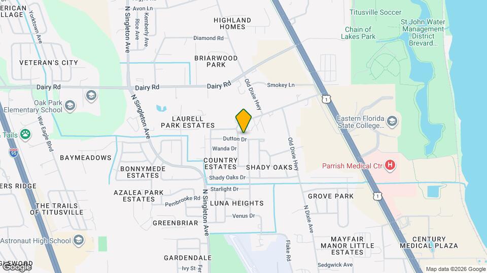 2740 Dutton Dr Map and Location Details