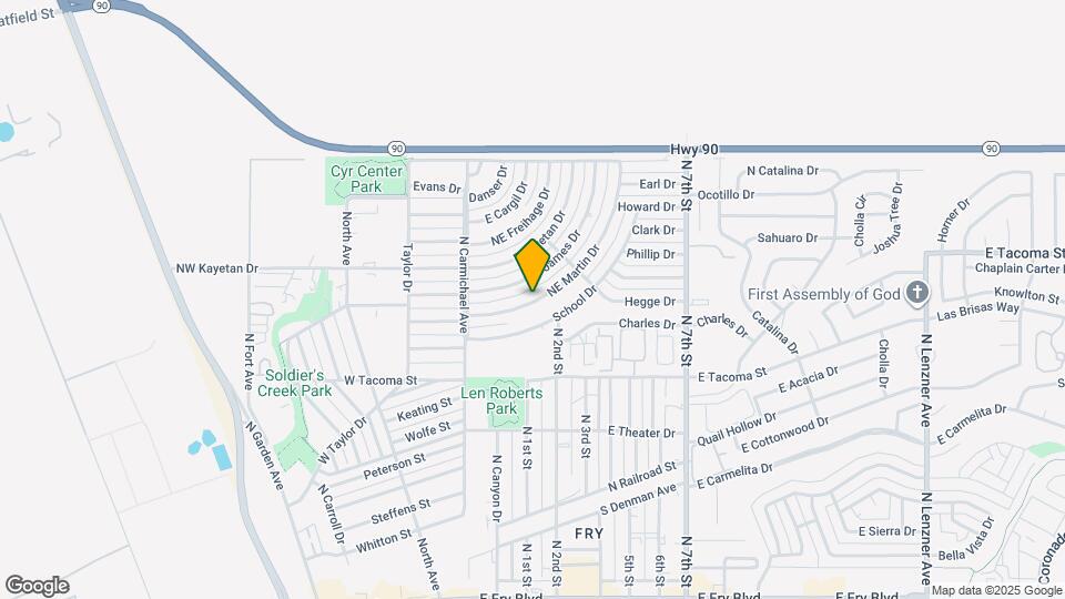 83 NE Martin Dr Map and Location Details