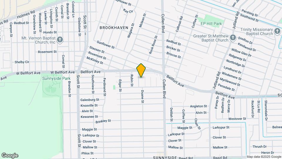8501 Safeguard St Map and Location Details