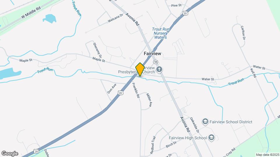 The Hammocks at Fairview Mapa y Detalles de la Ubicación