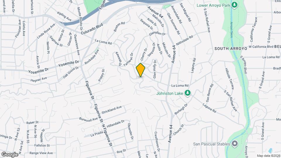 1614 Pleasant Way Mapa y Detalles de la Ubicación