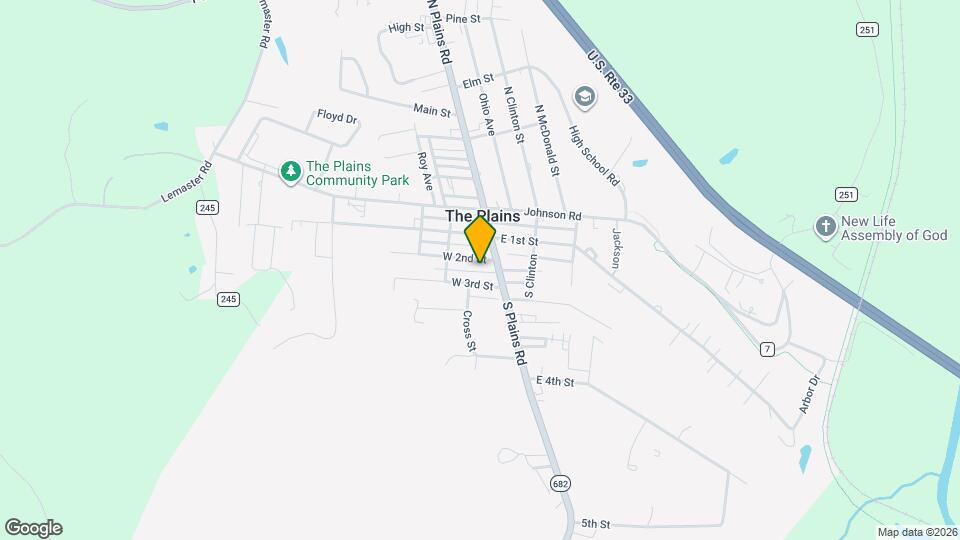 7 W 2nd St Map and Location Details