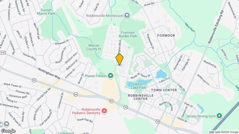 25 Wyndham Pl Map and Location Details