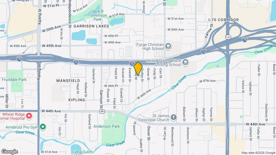4728 Estes St Map and Location Details