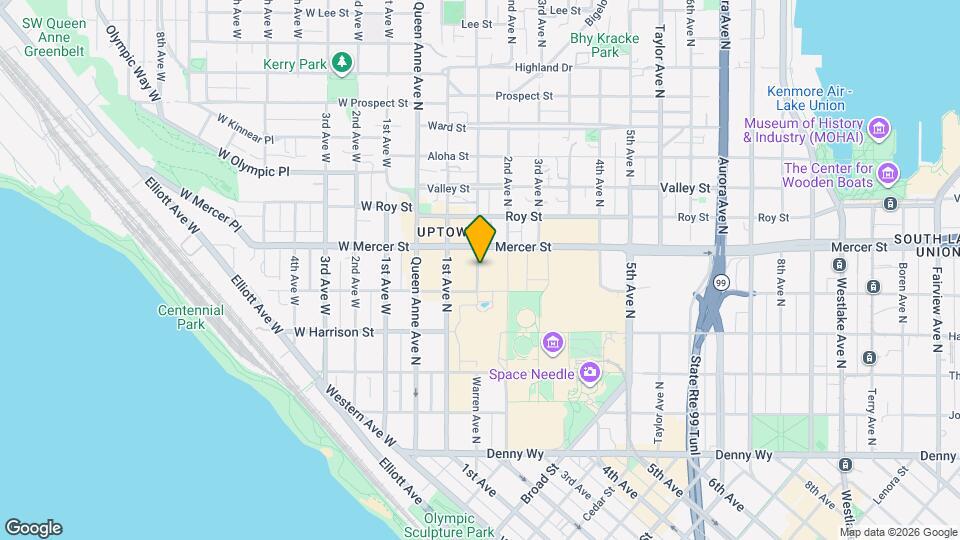 Apartment Association-Seattle Map and Location Details
