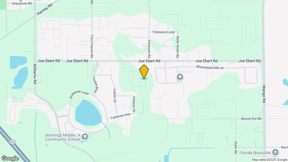 9448 Sanders Pk Pl Map and Location Details