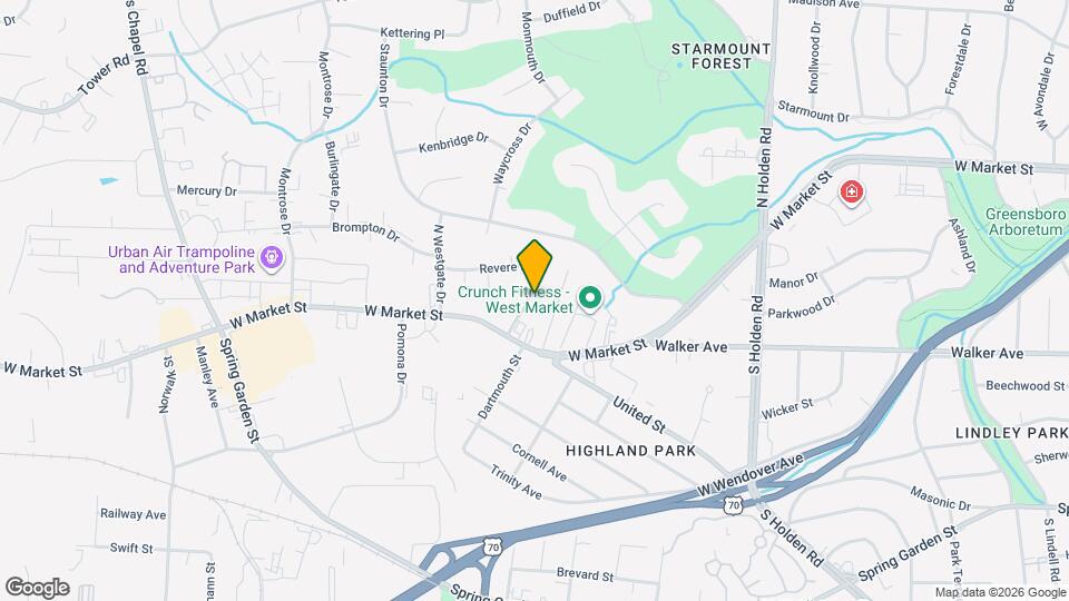 108 Revere Dr Map and Location Details