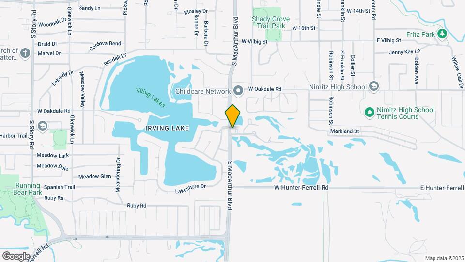 Turtle Lake Condos Map and Location Details