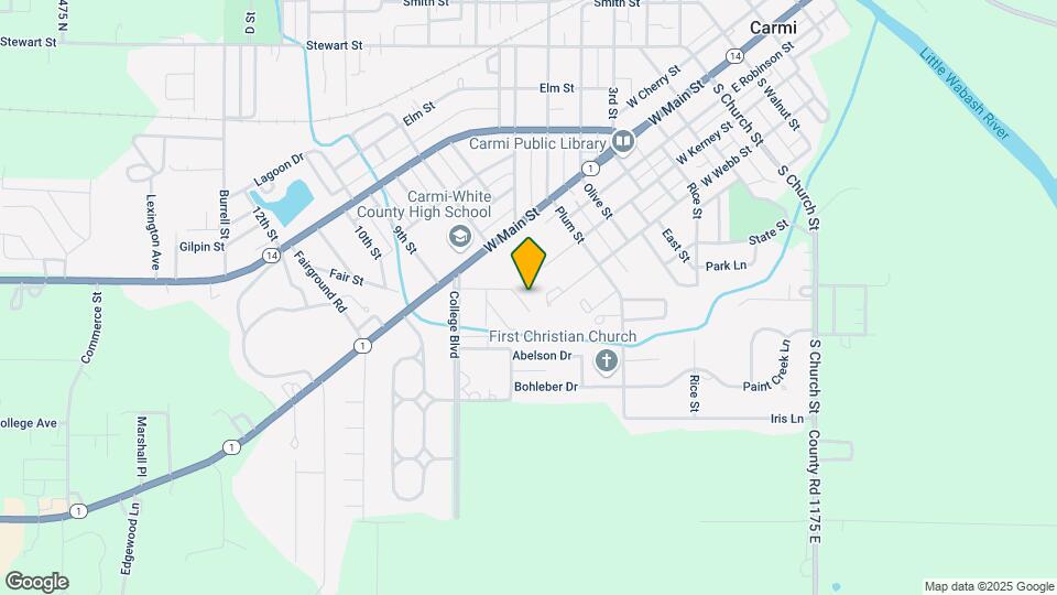 718 Renshaw Ave Map and Location Details