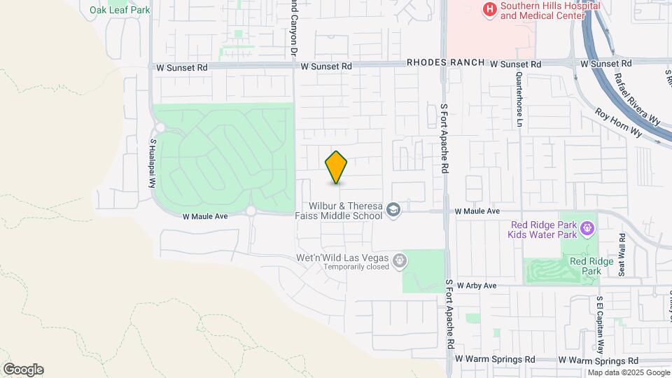 6835 Wimberly St Map and Location Details