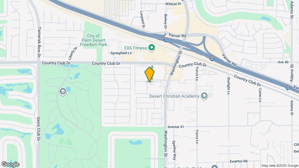 40225 Harris Ln Map and Location Details