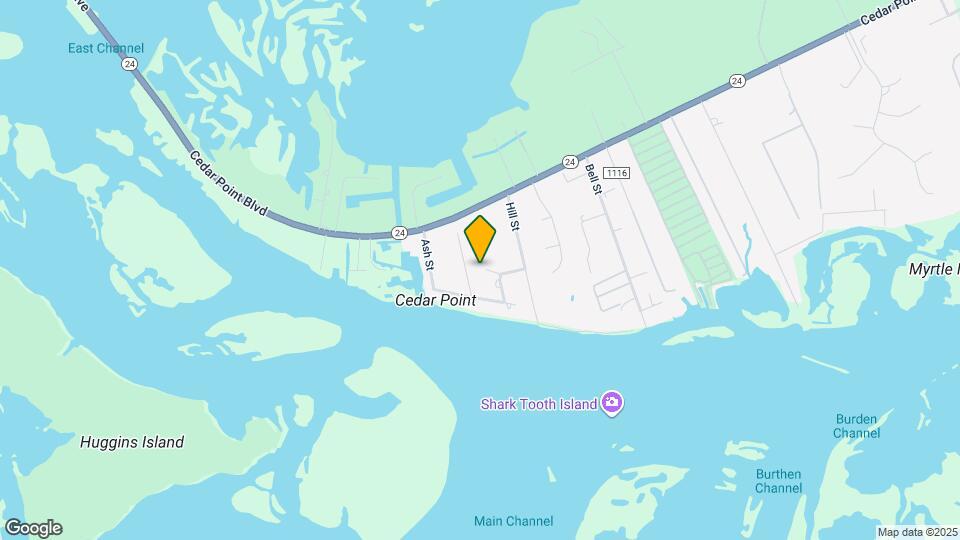 131 Fir St Mapa y Detalles de la Ubicación
