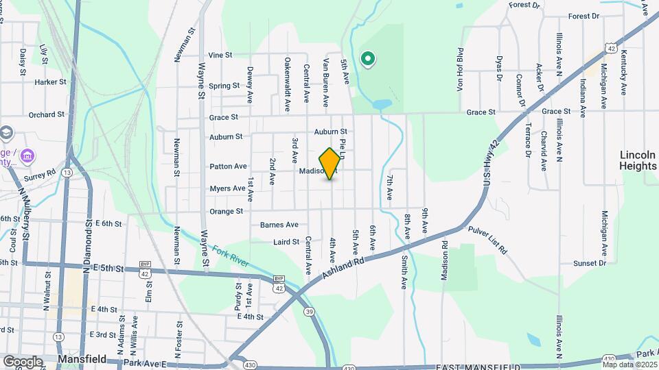 319 4th Ave Map and Location Details