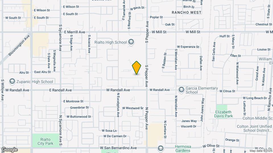 2966 W Santolinas St Map and Location Details