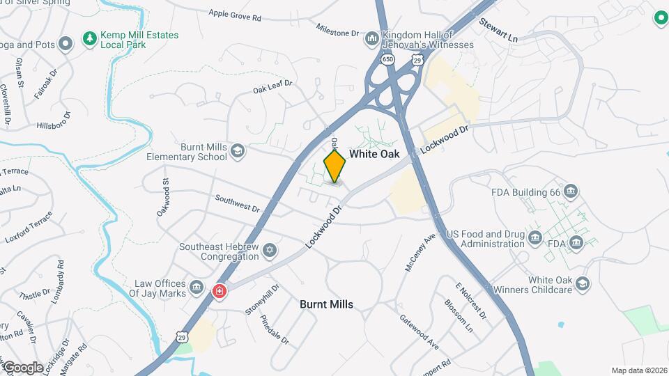 11114 Oak Leaf Dr, Unit 1st floor suite Map and Location Details