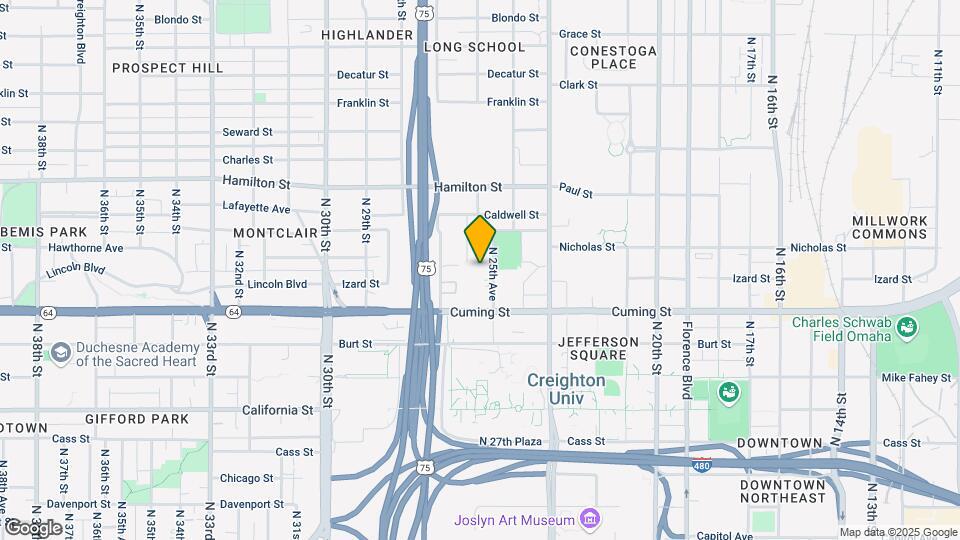 2563 Nicholas Ct Map and Location Details