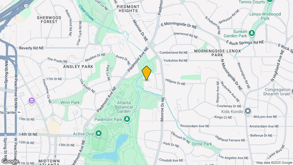 560 Dutch Valley Rd NE Map and Location Details